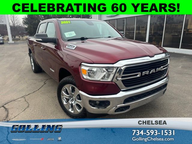 2021 RAM 1500 Big Horn Crew Cab 4WD