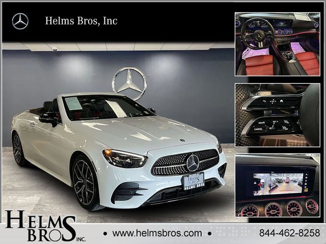 used 2022 Mercedes-Benz E-Class car, priced at $51,991