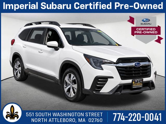 2025 Subaru Ascent Blanco (Crystal White Pearl) SUV/Crossover Tracción en las cuatro ruedas Transmisión variable continua