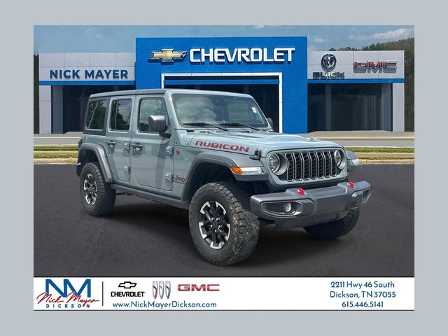 Anvil Clear Coat 2025 Jeep Wrangler SUV / Crossover Four-Wheel Drive 8-Speed Automatic