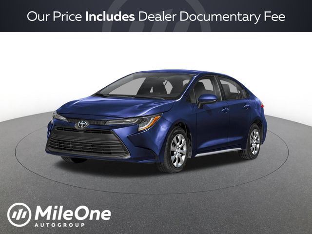new 2026 Toyota Corolla car, priced at $25,219