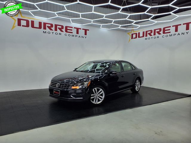 2019 Volkswagen Passat 2.0T Wolfsburg Black at Durrett Motor Company