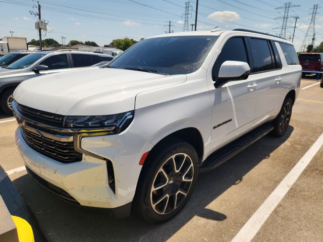 2022 Chevrolet Suburban RST White at Parkway Family Mazda