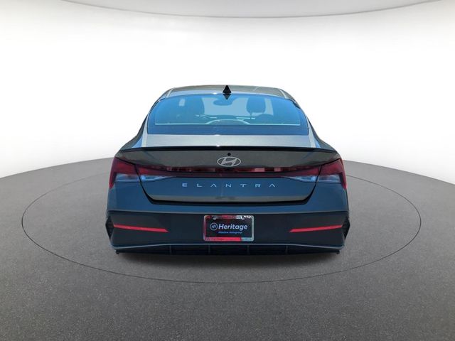 used 2025 Hyundai Elantra car, priced at $21,800
