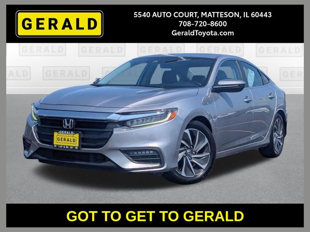2019 Honda Insight Touring Sedan FWD