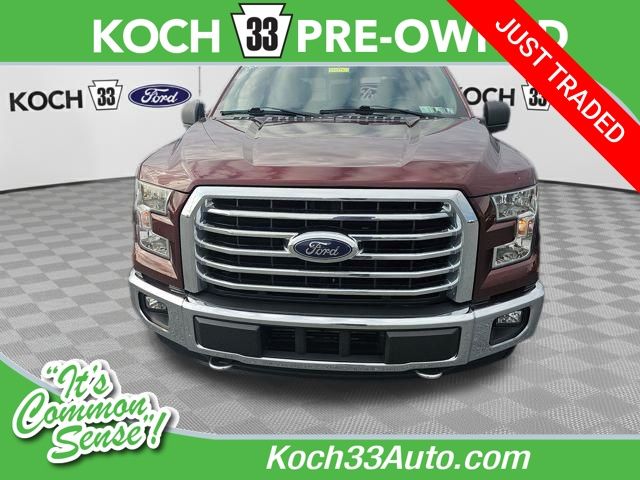 2016 Ford F-150 XLT SuperCrew LB 4WD