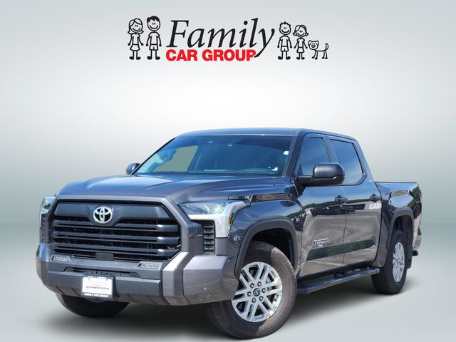 Magnetic Gray Metallic 2024 Toyota Tundra Pickup Truck 4X2 Automatic