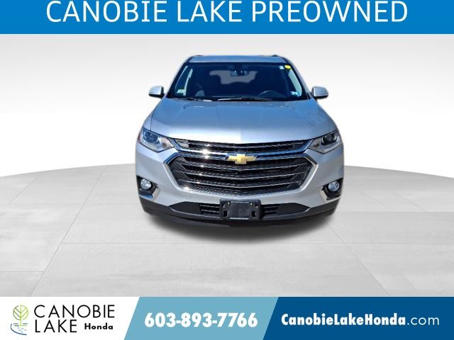 Used 2018 Chevrolet Traverse 1LT with VIN 1GNEVGKW9JJ160303 for sale in Salem, NH