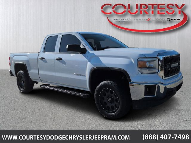 2015 GMC Sierra 1500 Base Double Cab 4WD