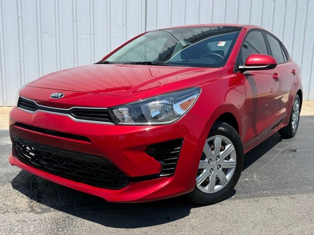 used 2021 Kia Rio car, priced at $15,484
