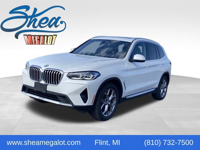 White 2023 BMW X3 SUV / Crossover All-Wheel Drive 8-Speed Automatic