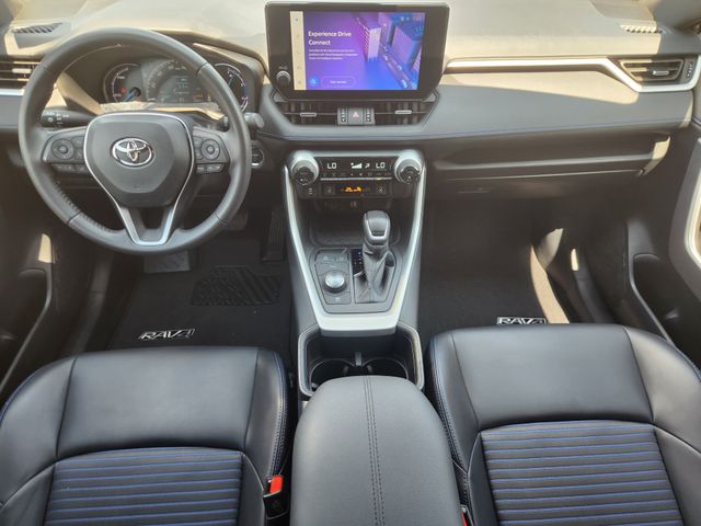 2024 Toyota RAV4 Hybrid XSE Beige at Gullo Toyota