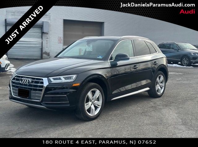 2019 Audi Q5 quattro Premium Plus 45 TFSI