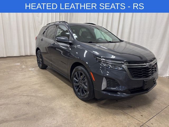 Iron Gray Metallic 2022 Chevrolet Equinox SUV / Crossover Front-Wheel Drive 6-Speed Automatic Overdrive
