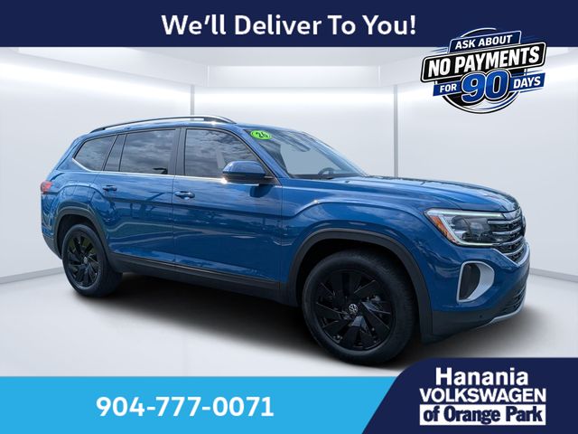 Mountain Lake 2026 Volkswagen Atlas SUV / Crossover Front-Wheel Drive 8-Speed Automatic