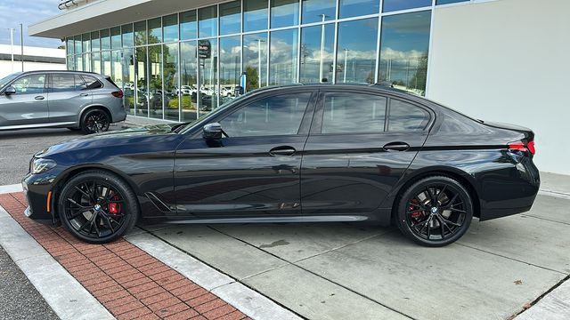 2022 BMW 5 Series 530i 4