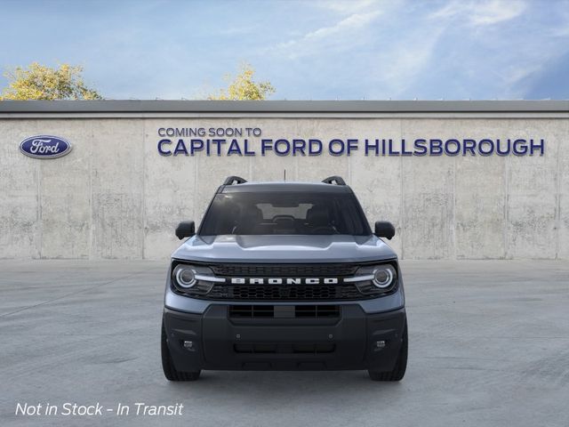 New 2026 Azure Gray Metallic Tri-Coat Ford Outer Banks® image 6