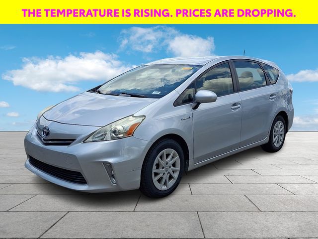 Used 2014 Toyota Prius v Wagon