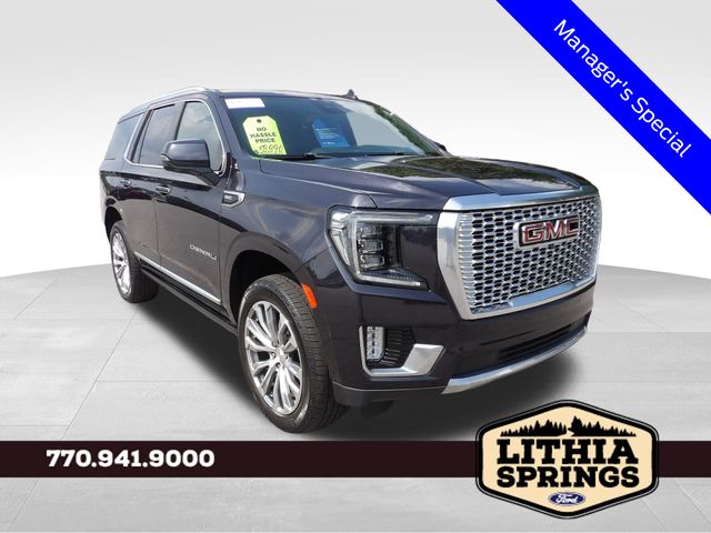 Titanium 2023 GMC Yukon SUV / Crossover Four-Wheel Drive Automatic