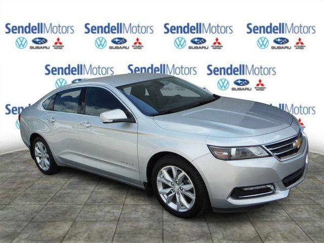 Silver Ice Metallic 2019 Chevrolet Impala Sedan Front-Wheel Drive 6-Speed Automatic Overdrive
