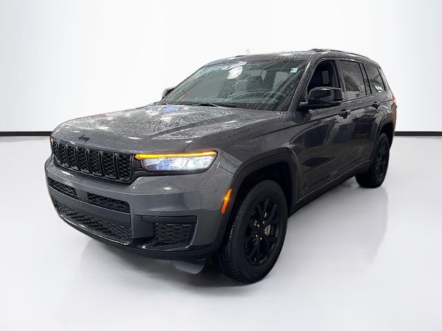 Baltic Gray Metallic Clearcoat 2025 Jeep Grand Cherokee L Altitude X 4WD SUV / Crossover Four-Wheel Drive 8-Speed Automatic