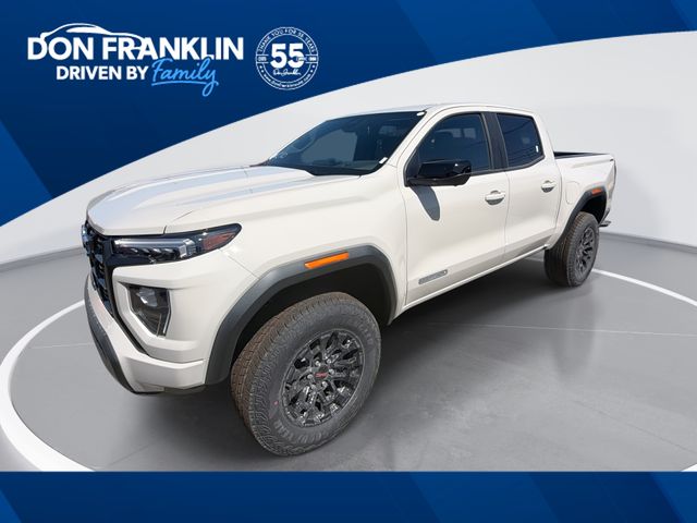 Coastal Dune 2026 GMC Canyon Elevation Crew Cab 4WD Pickup Truck Four-Wheel Drive 8-Speed Automatic