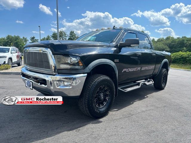 Brilliant Black Crystal Pearlcoat 2016 RAM 2500 Pickup Truck Four-Wheel Drive 6-Speed Automatic