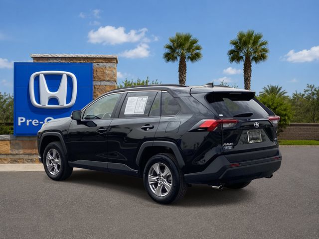 Used 2025 Midnight Black Metallic Toyota XLE image 4