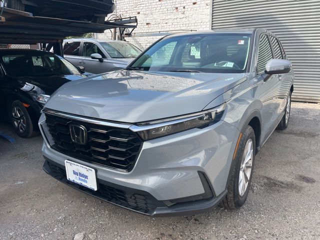 Lunar Silver Metallic 2023 Honda CR-V EX-L AWD SUV / Crossover All-Wheel Drive Continuously Variable Transmission