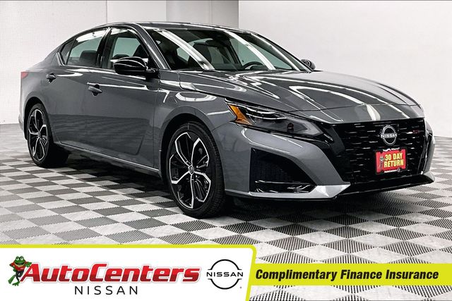 Gray (Gun Metallic) 2026 Nissan Altima Sedan Front-Wheel Drive Continuously Variable Transmission