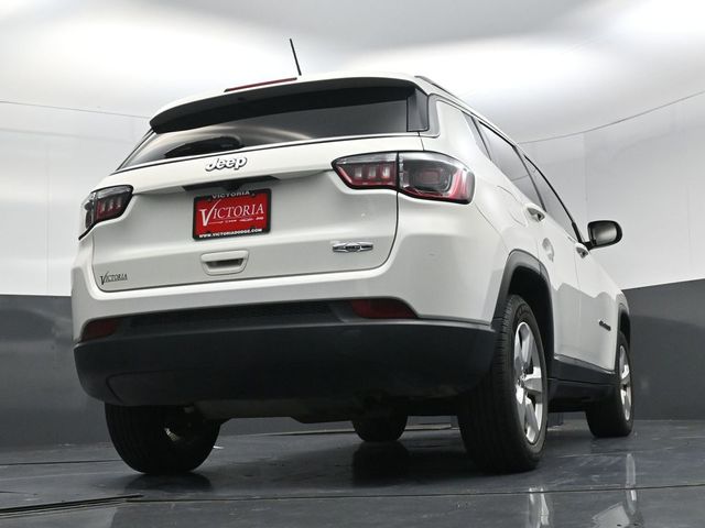 2021 Jeep Compass Latitude White at Victoria Chrysler Dodge Jeep Ram