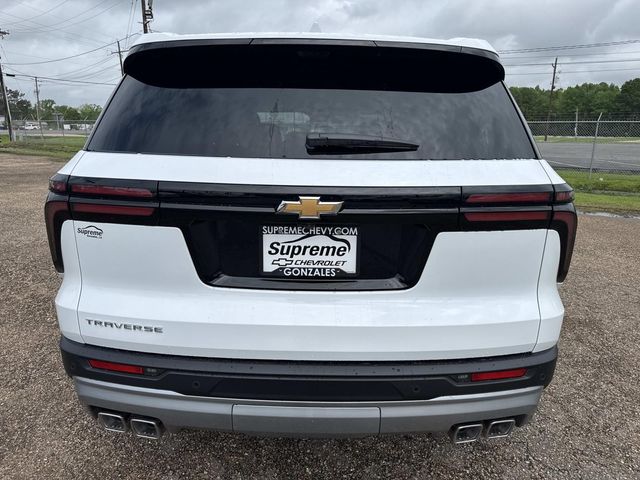 2026 Chevrolet Traverse LT White at Ross Downing Chevrolet