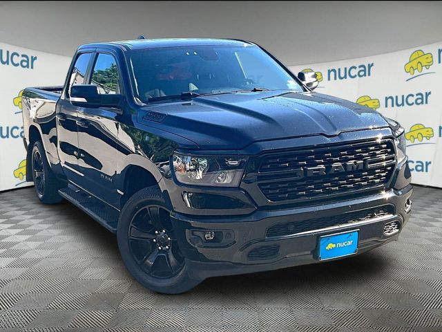 Diamond Black Crystal Pearlcoat 2022 RAM 1500 Pickup Truck Four-Wheel Drive 8-Speed Automatic