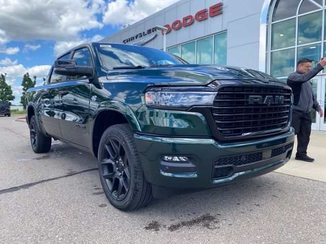 2026 Ram 1500 Laramie - Green Metallic exterior view 3