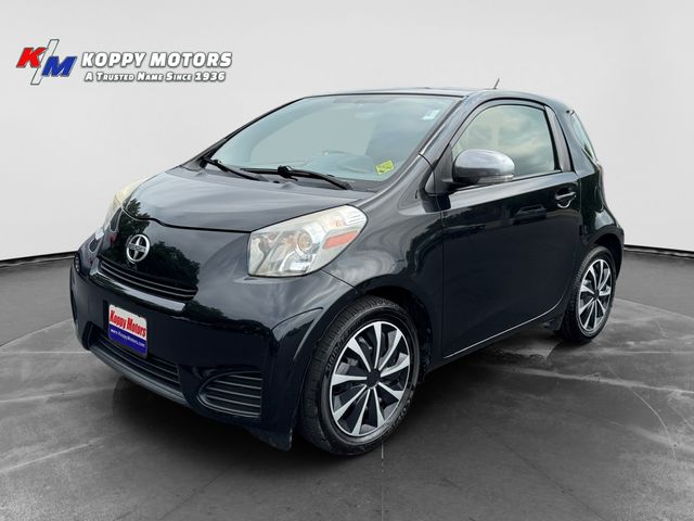 2012 Scion iQ Base - Black Sand Pearl exterior view 1