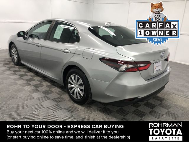 2021 Toyota Camry Hybrid LE 4