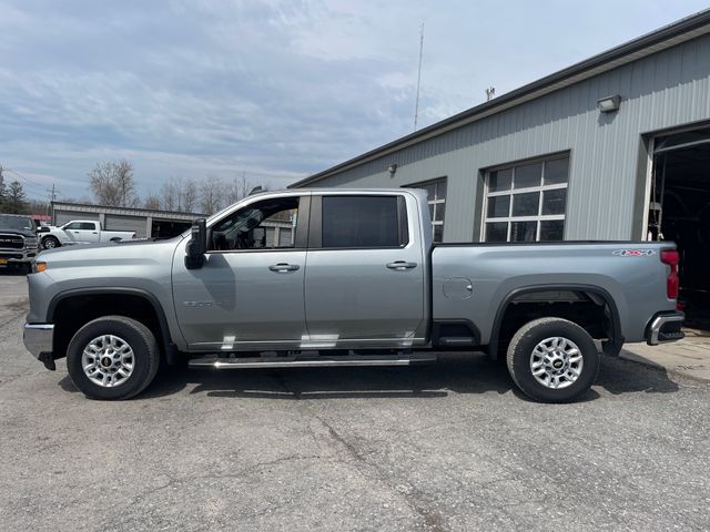 2024 Chevrolet Silverado 2500HD LT - Sterling Gray Metallic exterior view 4