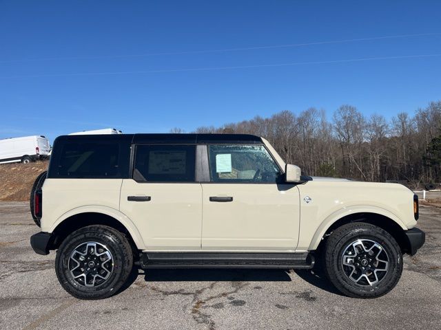 2026 Ford Bronco Outer Banks:168549