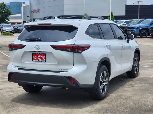 2026 Toyota Highlander XLE  at Don McGill Toyota