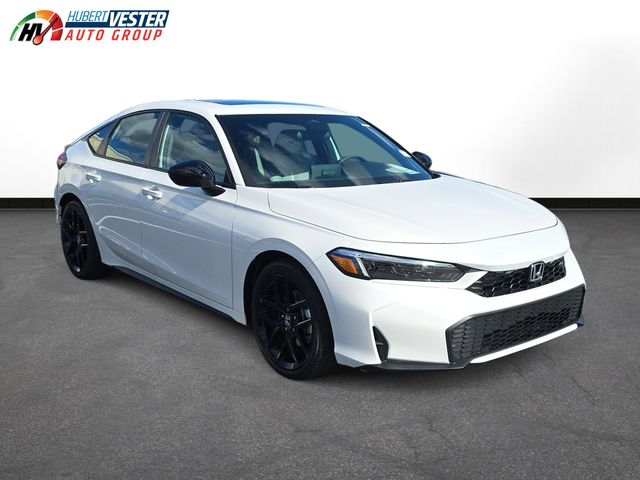 2026 Honda Civic Hatchback Sport Hybrid photo 4