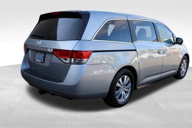 2016 Honda Odyssey EX 17