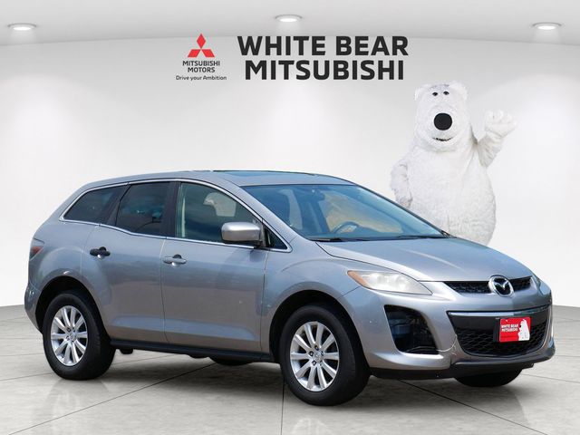 Liquid Silver Metallic 2010 Mazda CX-7 i Sport SUV / Crossover Front-Wheel Drive 5-Speed Automatic