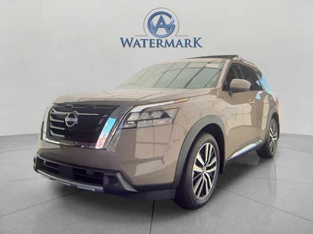 Baja Storm 2025 Nissan Pathfinder Platinum 4WD SUV / Crossover All-Wheel Drive 9-Speed Automatic