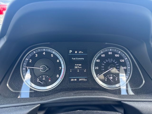 used 2021 Hyundai Sonata car, priced at $18,627