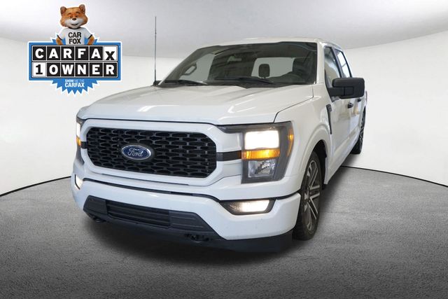 Oxford White 2023 Ford F-150 Pickup Truck Four-Wheel Drive Automatic