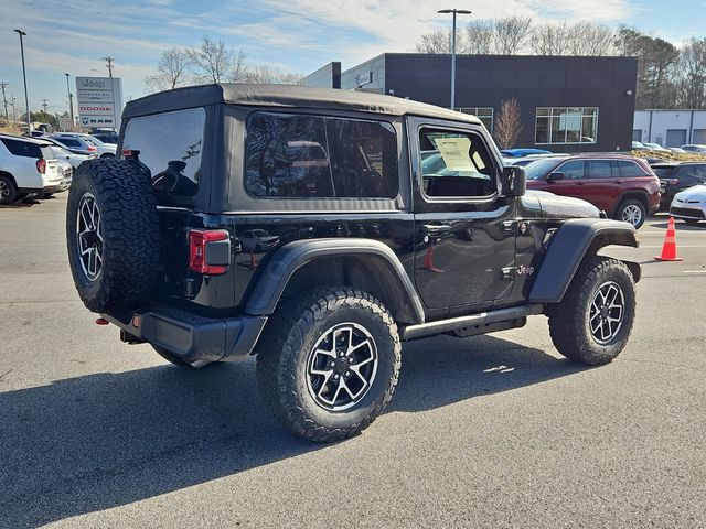 New 2026 Black Jeep Rubicon image 9