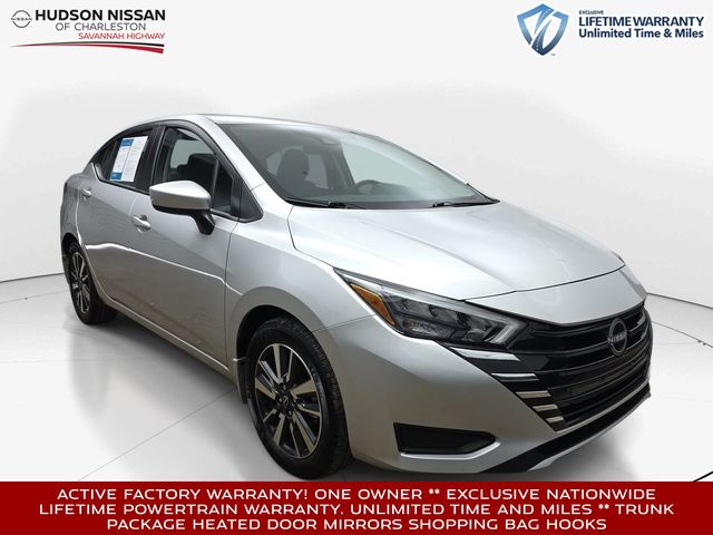 2025 Nissan Versa SV FWD