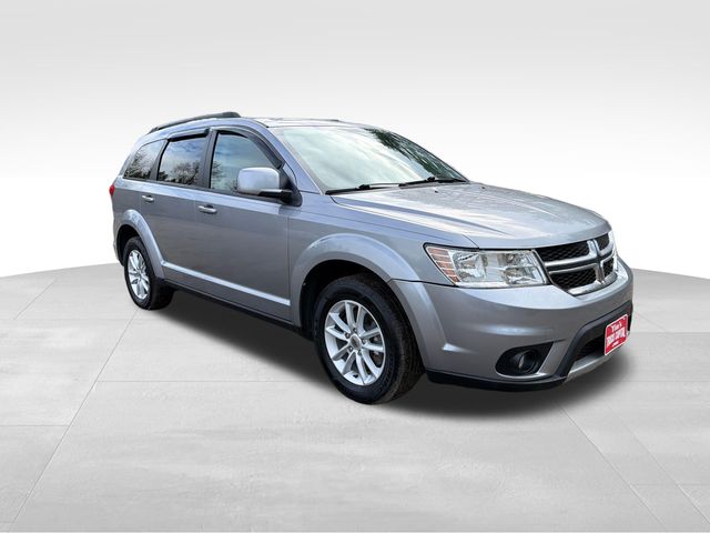 Silver (Billet Clearcoat) 2018 Dodge Journey SUV / Crossover Front-Wheel Drive 6-Speed Automatic