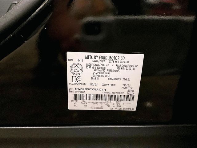 2019 Ford Explorer Limited  at Bob Ruth Ford