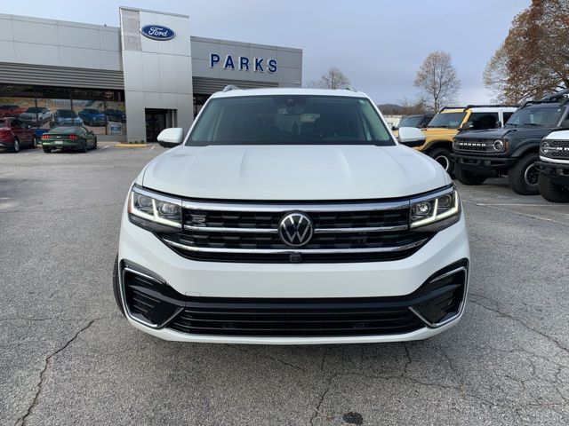 2021 Volkswagen Atlas 3.6L V6 SEL Premium R-Line 8